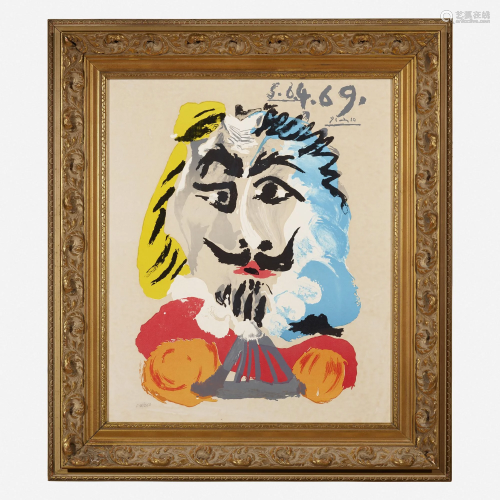 After Pablo Picasso, Portraits Imaginaires