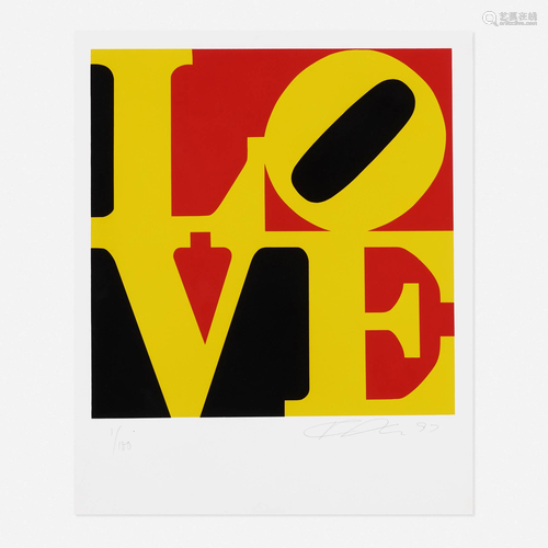 Robert Indiana, The German Love