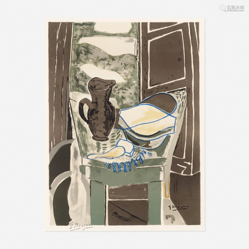 After Georges Braque, La toilette devant la fenêtre