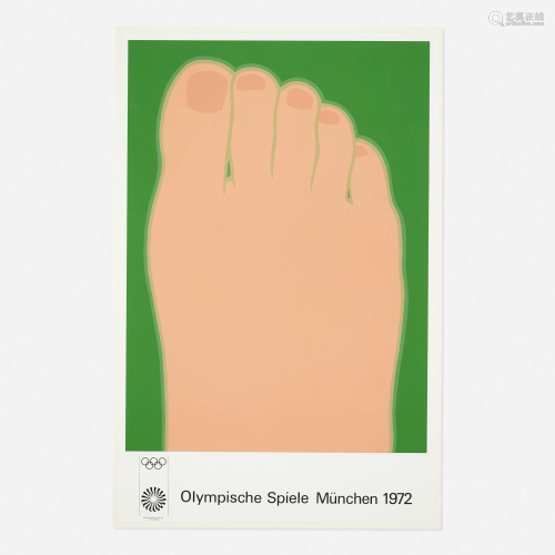 Tom Wesselmann, Olympische Spiele München 1972