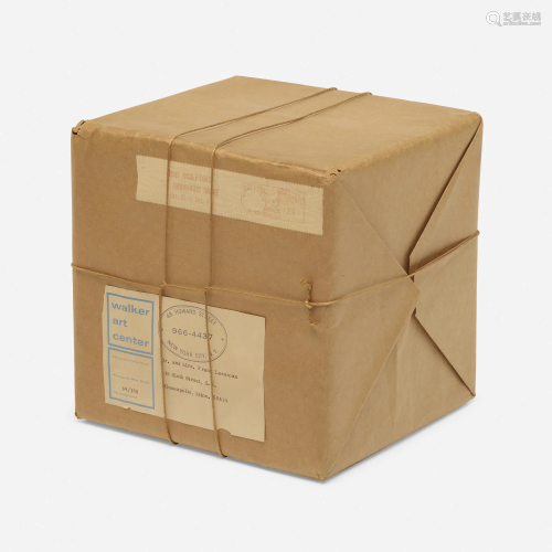 Christo, Wrapped Box
