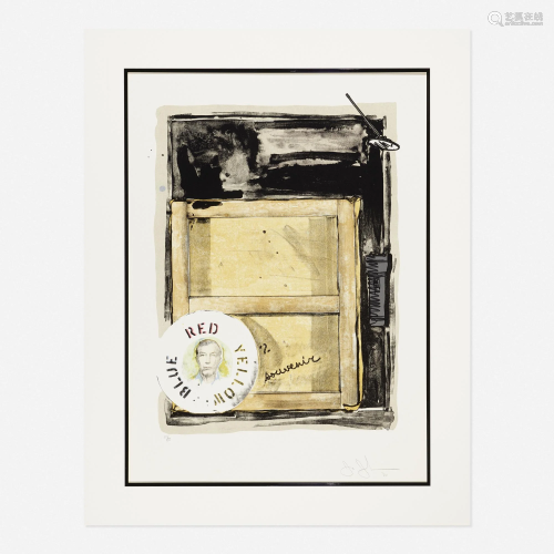 Jasper Johns, Souvenir