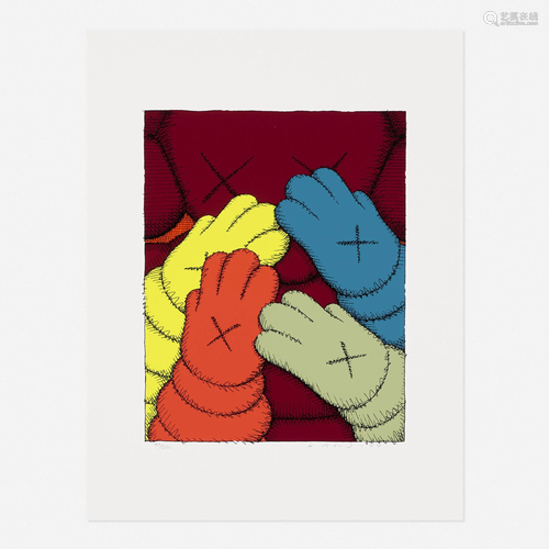 KAWS (Brian Donnelly), Urge 4