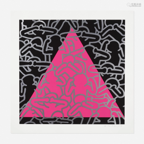 Keith Haring, Silence Equals Death