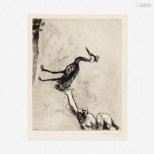 Marc Chagall, Les grenouilles qui demandent un roi