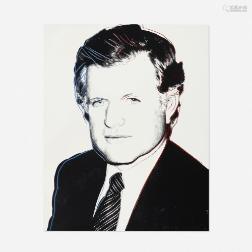 Andy Warhol, Edward Kennedy