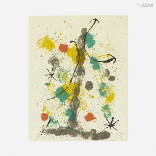 Joan Miró, Quelques Fleurs pour des Amis