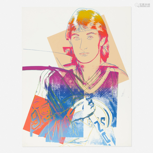 Andy Warhol, Wayne Gretzky #99