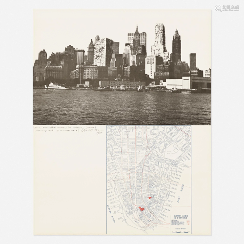 Christo and Jeanne-Claude, Lower Manhattan