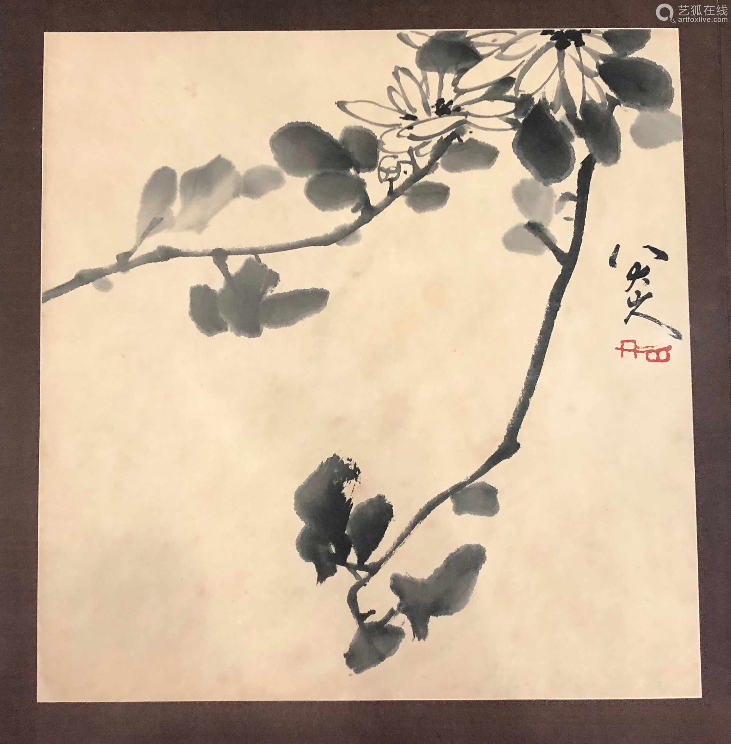 八大山人作者简介:八大山人(1626-1705)即朱耷,本名統,別號個山,人屋