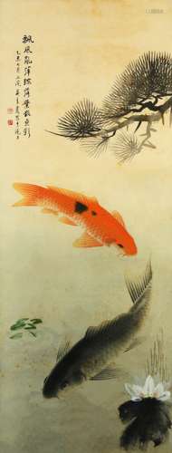 吳晴霞 魚