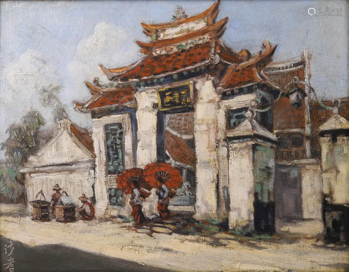 An Oil Painting ShQi