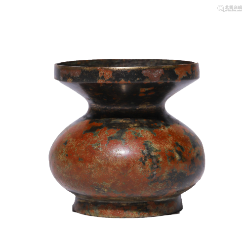Chinese Bronze Vase