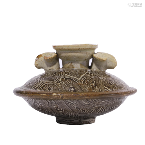 Chinese Porcelain Ram Vase