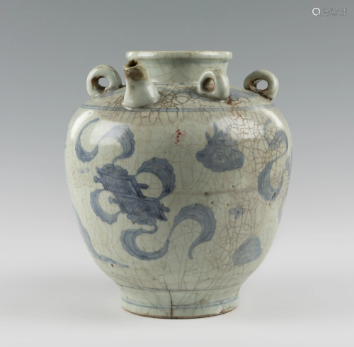 Jug from the Ming dynasty. China, 17th century.
