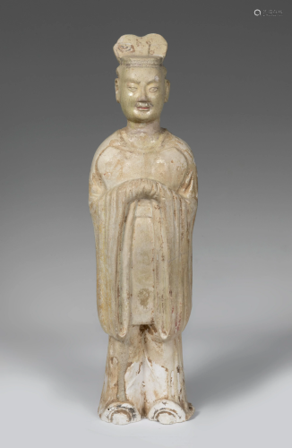 High dignitary. China, Tang Dynasty, 618-907 AD Glazed
