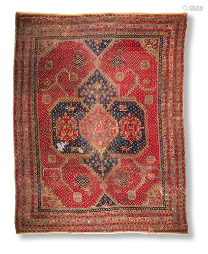 AN USHAK CARPET