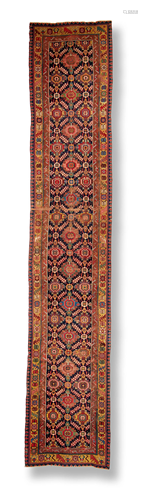 A NORTH WEST PERSIAN RUNNER, 20TH CENTURY