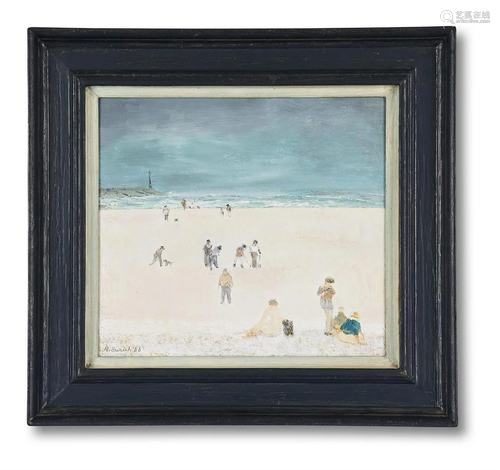 λ RICHARD EURICH (BRITISH 1903-1992), BEACH NO.