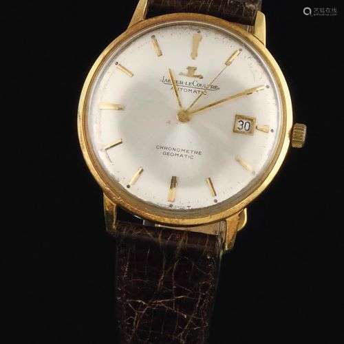JAEGER LECOULTRE Automatic Chronometre Vers 1960. Montre bra...