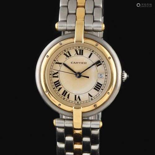 CARTIER PANTHERE RONDE vers 1980 Ref : 183964/21503 Belle mo...