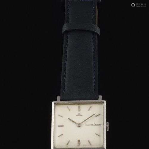 JAEGER-LECOULTRE Vers 1965. réf: 895XXX. Montre bracelet en ...