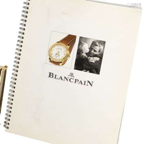 Catalogue BLANCPAIN Vers 2000. Catalogue Blancpain recenssan...