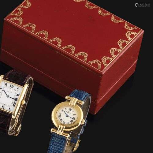 CARTIER «Must de Cartier » Vers 1990. Ref :109282/XXXXXXX Mo...