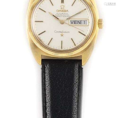 OMEGA Constellation Automatic Vers 1970. Réf: 1683XXX. Montr...