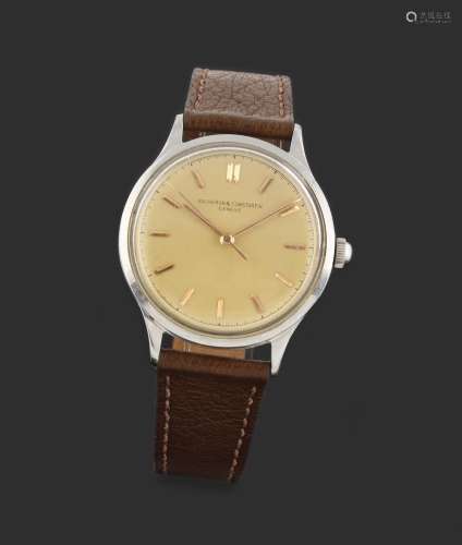 VACHERON CONSTANTIN, Réf 4301/347161/515203. Vers 1950. Mont...