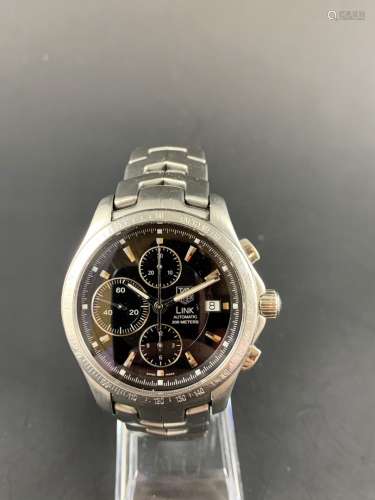 TAG HEUER Automatic Chronograph LINK Calibre 16 Vers 2000. R...