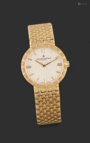 VACHERON CONSTANTIN Patrimony Classique Vers 2000. Réf: 2516...