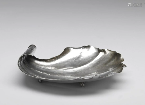 MARIO BUCCELLATI Silver shell.