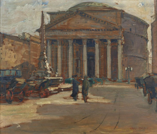 LUIGI ZAGO Pantheon.