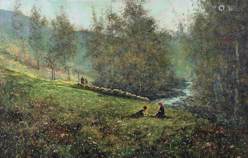 FERRUCCIO RONTINI Along the stream.