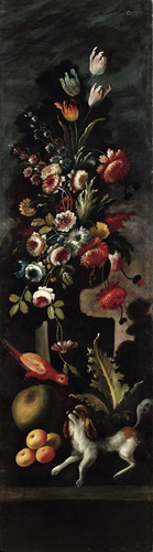 Scuola napoletana del XVIII secolo, Nature morte con