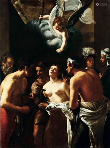 Orazio Borgianni (Roma 1575-1616), attribuito a,