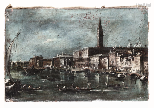 Francesco Guardi (Venezia 1712-1793), nei modi di,