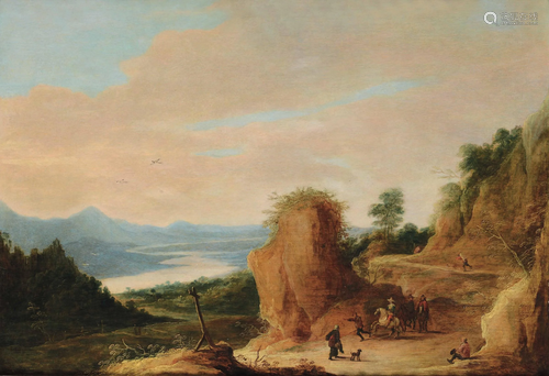 Joos de Momper (Anversa 1564-1635), Paesaggio con