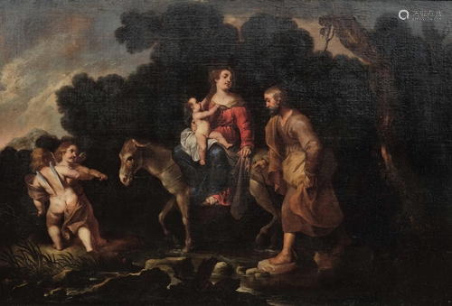 Anton Maria Vassallo (Genova 1620 - Milano 1672), Fuga