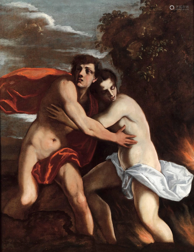 Scuola veneta del XVII secolo, Orfeo ed Euridice