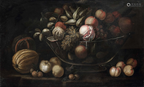 Scuola toscana del XVII secolo, Nature morte con