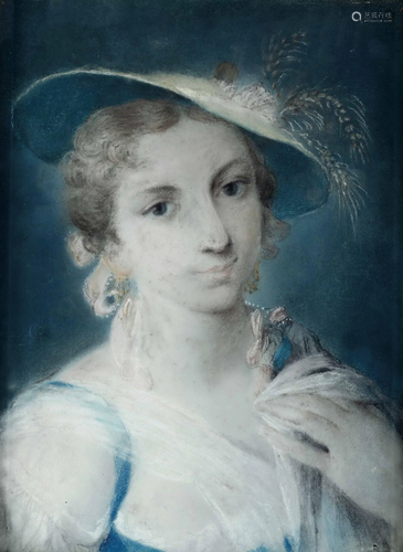 Rosalba Carriera (Venezia 1673-1757), nei modi di,