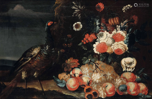 Scuola emiliana del XVIII secolo, Nature morte con