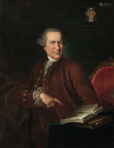 Giovanni Battista Lampi (Romeno 1751 - Vienna 1830),