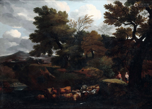 Pierre Patel (Piccardia 1604 - Parigi 1676), Paesaggio