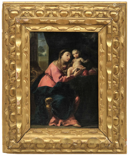 Teresa Muratori Moneta (Bologna 1662-1709), Madonna con