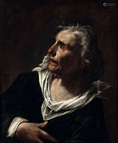 Gioacchino Assereto (Genova 1600-1649), Ritratto di