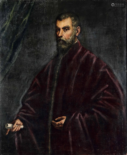 Domenico Robusti (Venezia 1560-1635), attribuito a,