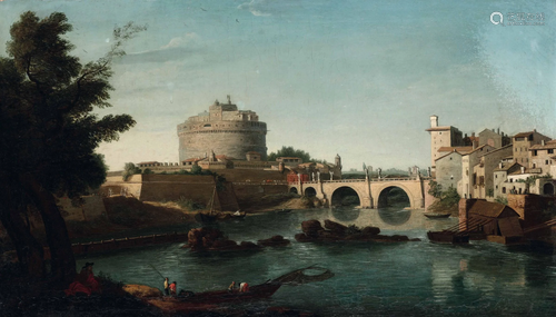 Hendrick Frans Van Lint (Anversa 1684 - Roma 1763), nei